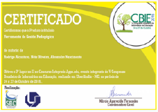 Certificado CBIE 2016